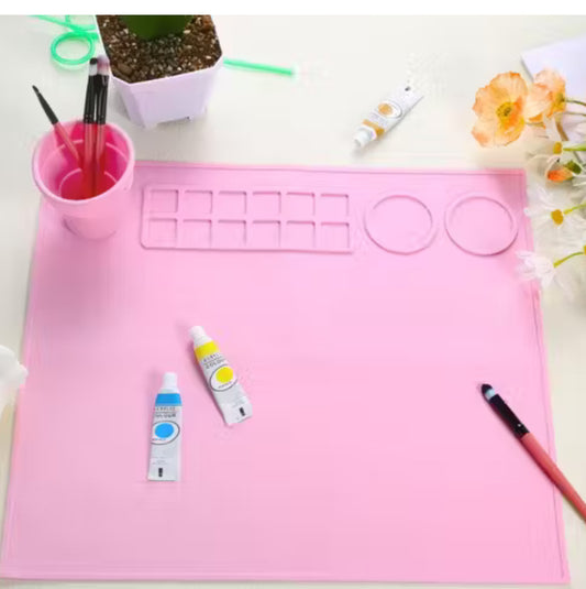Silicone Painting foldable mat
