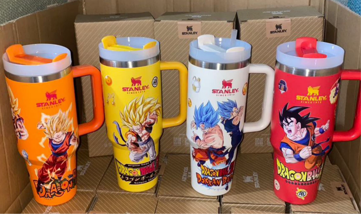 Sipper Stanley Dragon ball Z sipper