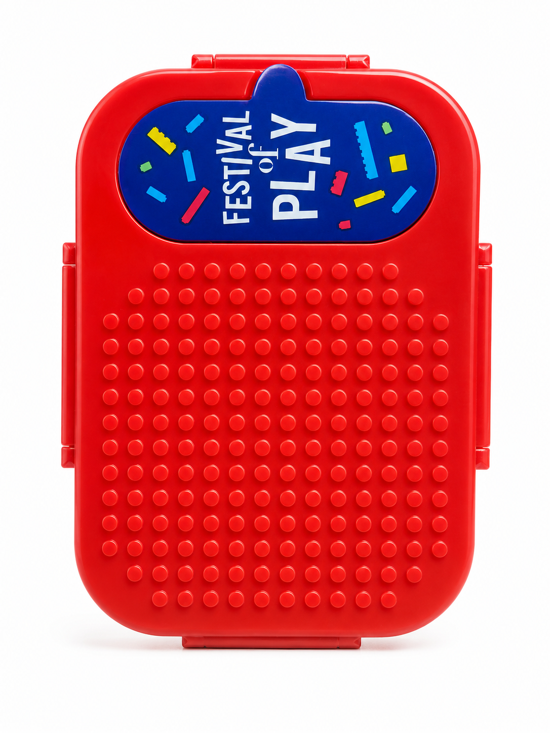 Kids Stainless Steel Lunch Box with Removable Tray | 2 Compartment Lunch Box for School | Leak Resistant Tiffin Box