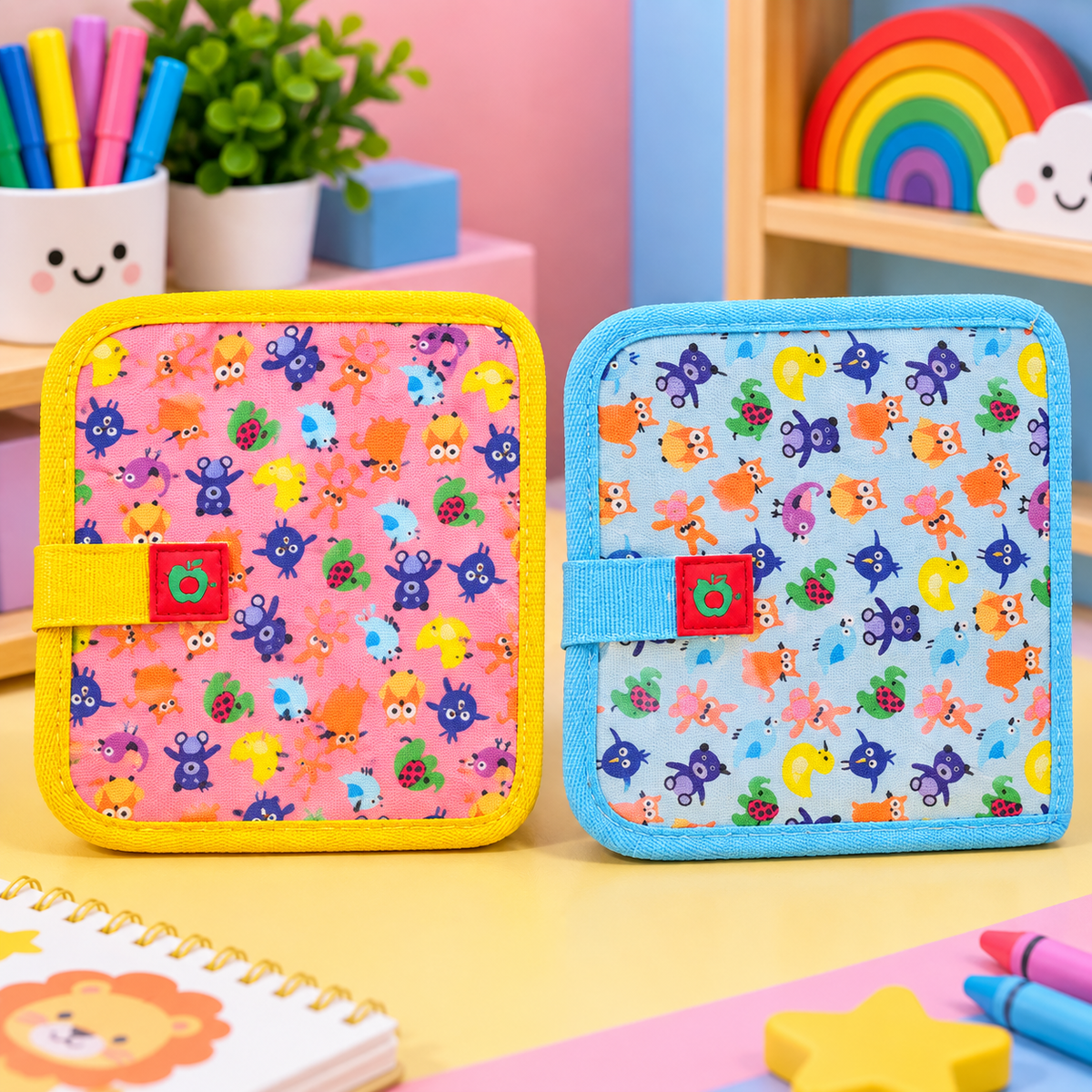 Kids Doodle Book – Reusable Drawing & Writing Book
