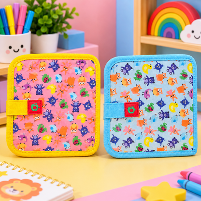 Kids Doodle Book – Reusable Drawing & Writing Book