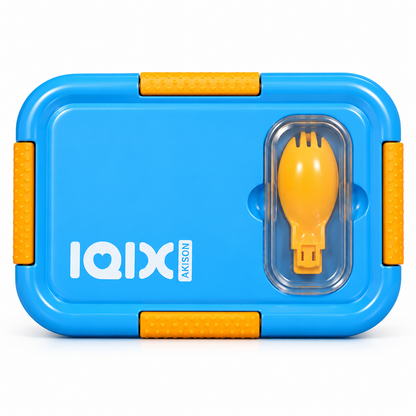 Kids Lunch Box with Spoon – Colorful Portable Lunch Box