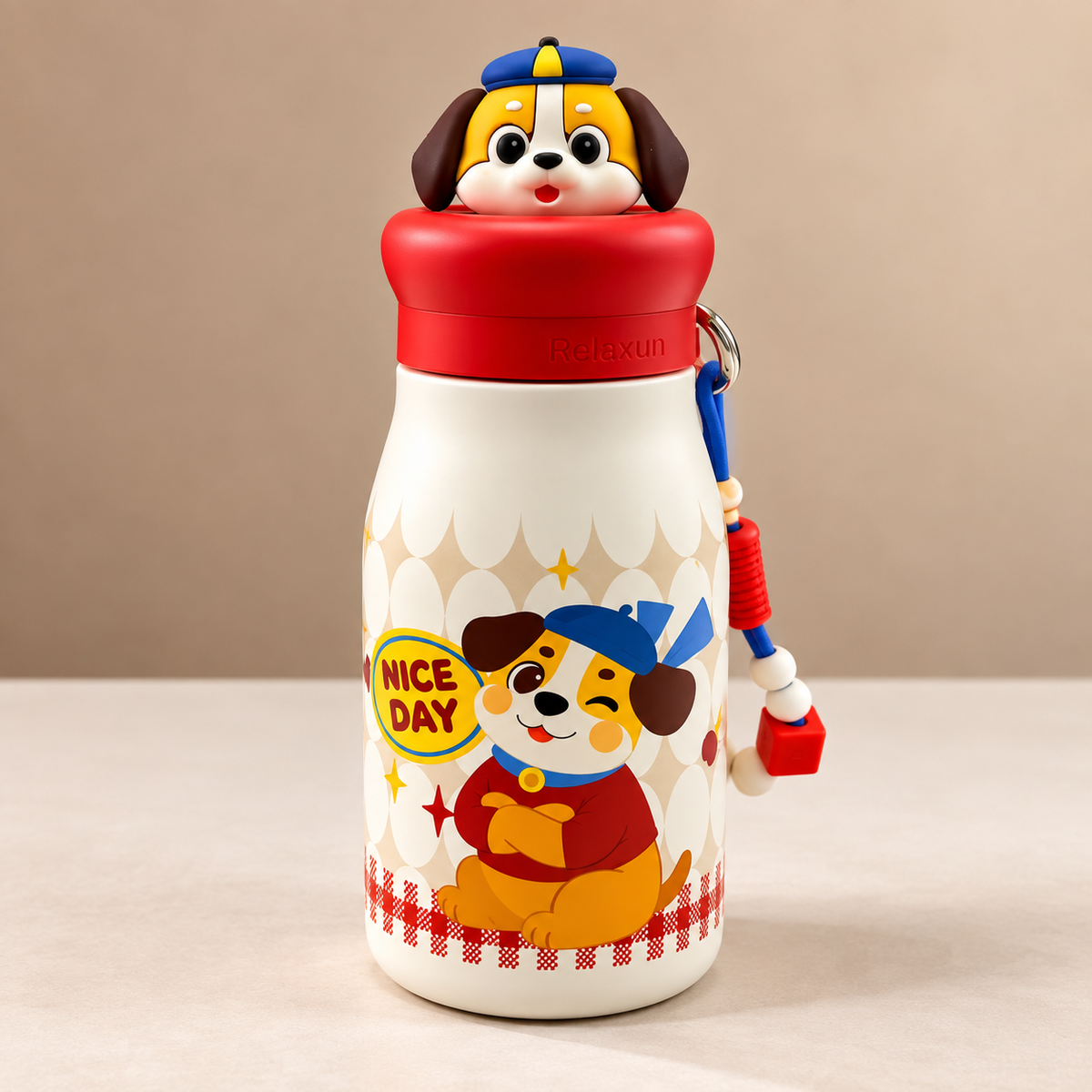 Cute Animal Kids Water Bottle – 500ml Fun Character Design