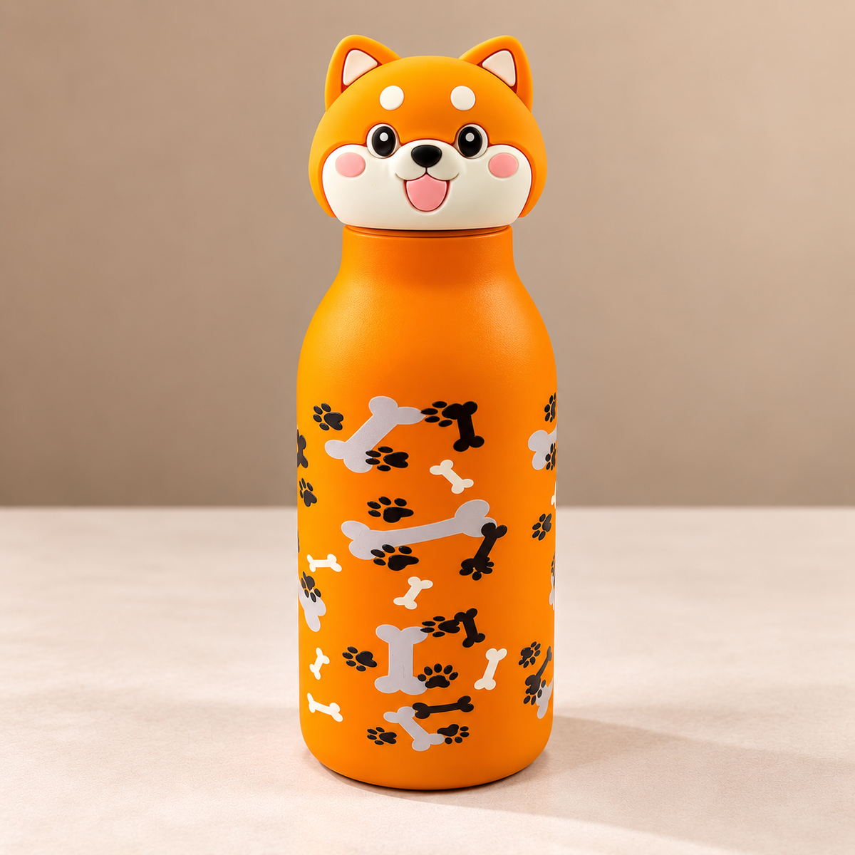 Cute Animal Kids Water Bottle – 500ml Fun Character Design