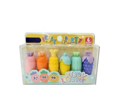 Vegetable Mini Highlighters