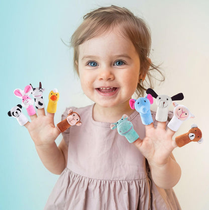 Finger puppets 10 pcs