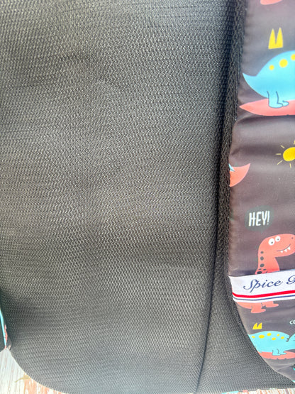 Cute dino School bag for boys and girls