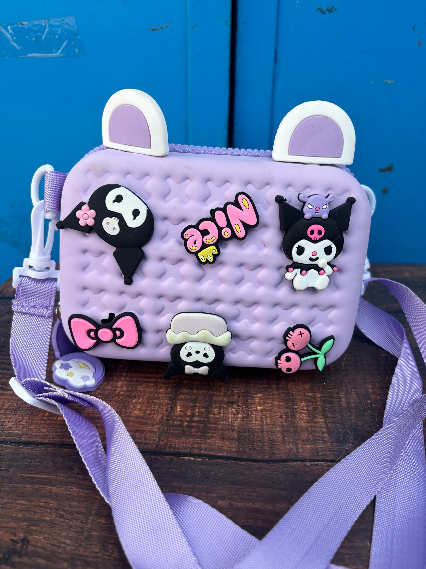 Kuromi Mini Tote Bag for Girls