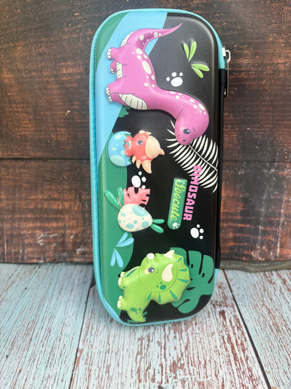3 D pencil pouch