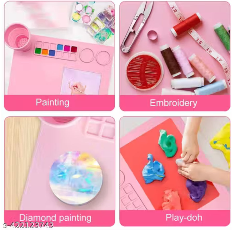Silicone Painting foldable mat