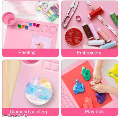 Silicone Painting foldable mat