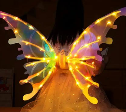 Wings of fairy Electric, Music, Lights