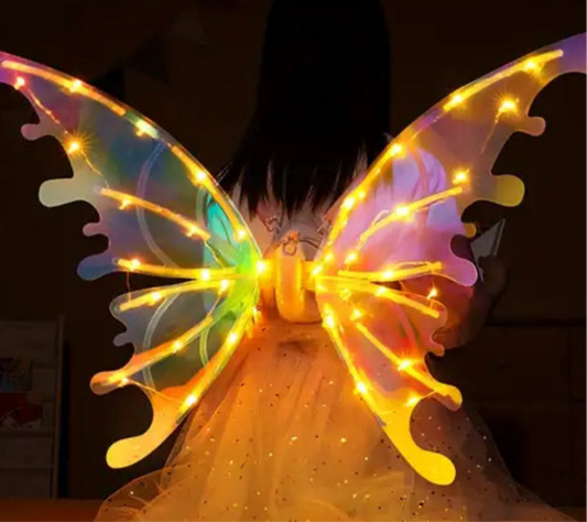 Wings of fairy Electric, Music, Lights
