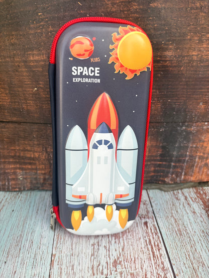3 D pencil pouch