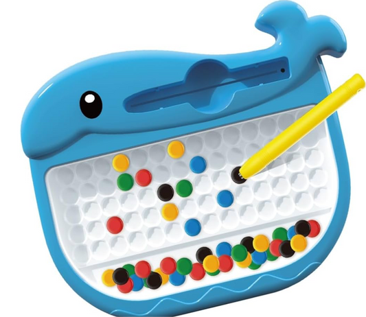 Magnetic Drawing Board for Toddlers, Magnetic Dot Art, Educational Toys Montessori Toys
