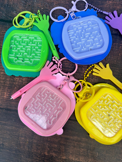 magnetic drawing board keychain