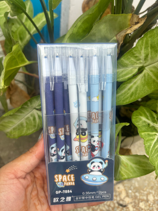Erasable pen ( set of 12 pcs )
