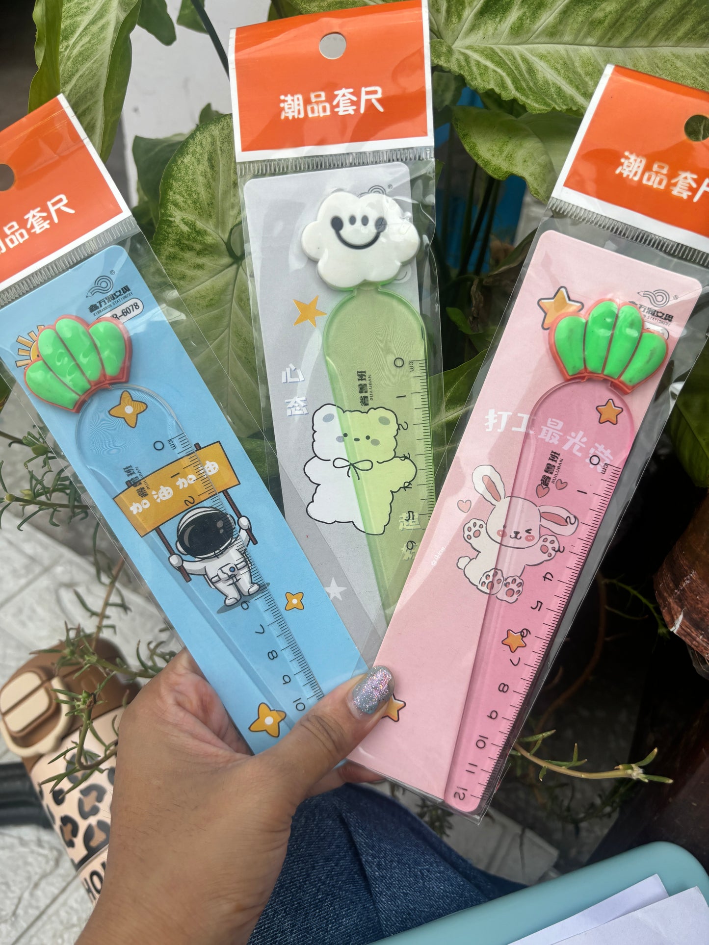 SpotHunt cute Ruler