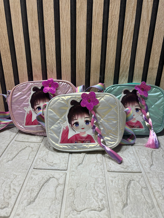 Barbie sling bag for kids