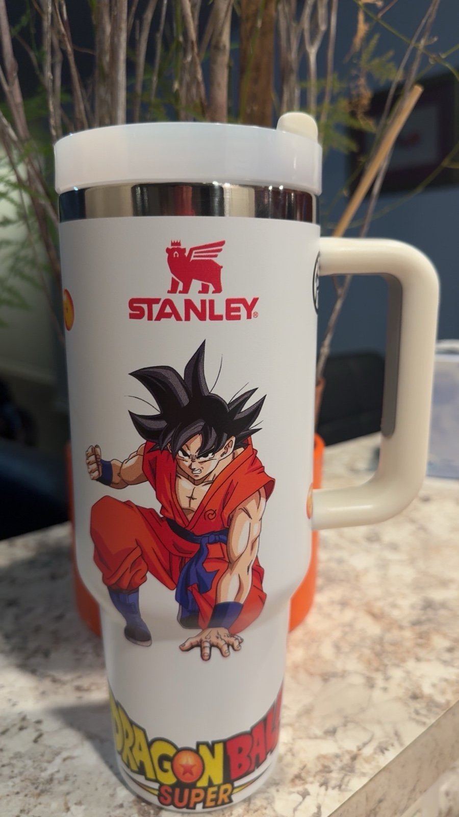 Sipper Stanley Dragon ball Z sipper