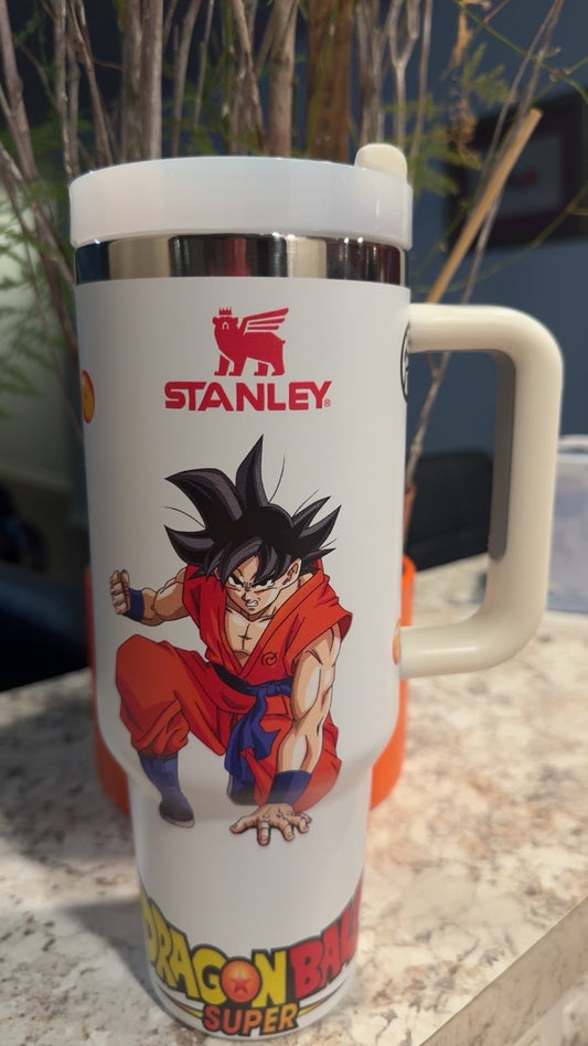 Sipper Stanley Dragon ball Z sipper