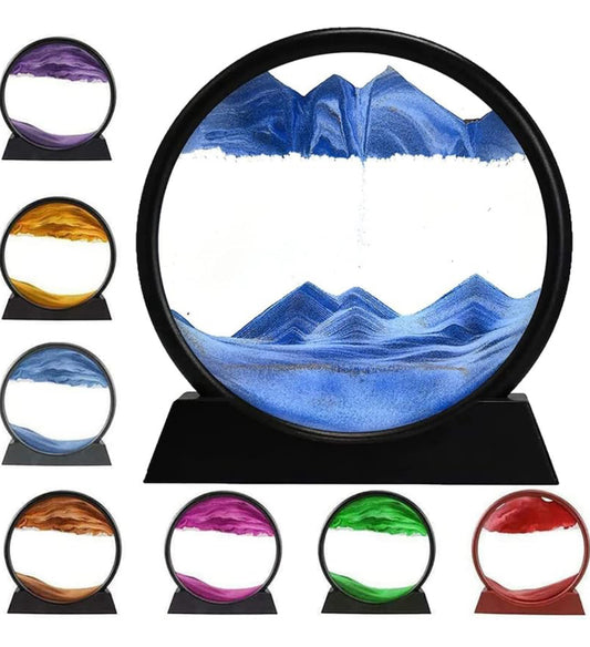 Dynamic Sand Art