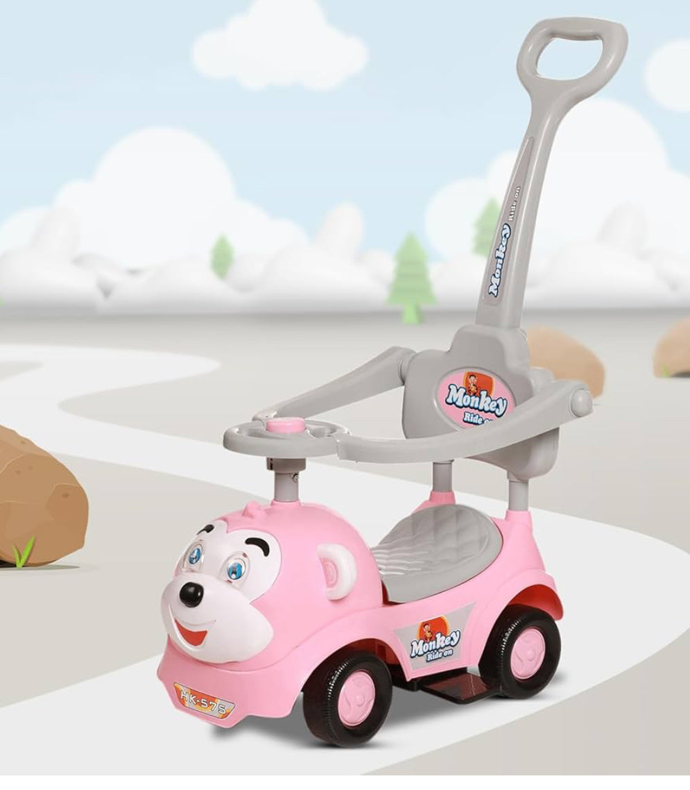 Monkey 3 in 1 Ride on for Kids