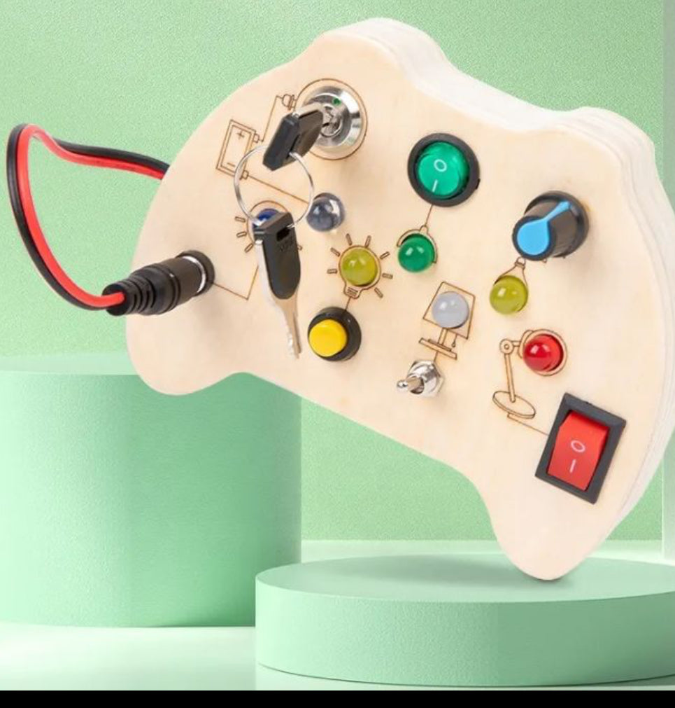 Busy Board Sensory Toys Fine Motor Skills for Toddlers Girls Boys