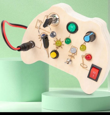 Busy Board Sensory Toys Fine Motor Skills for Toddlers Girls Boys