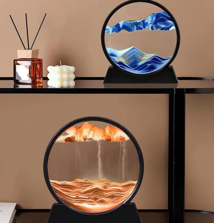 Dynamic Sand Art