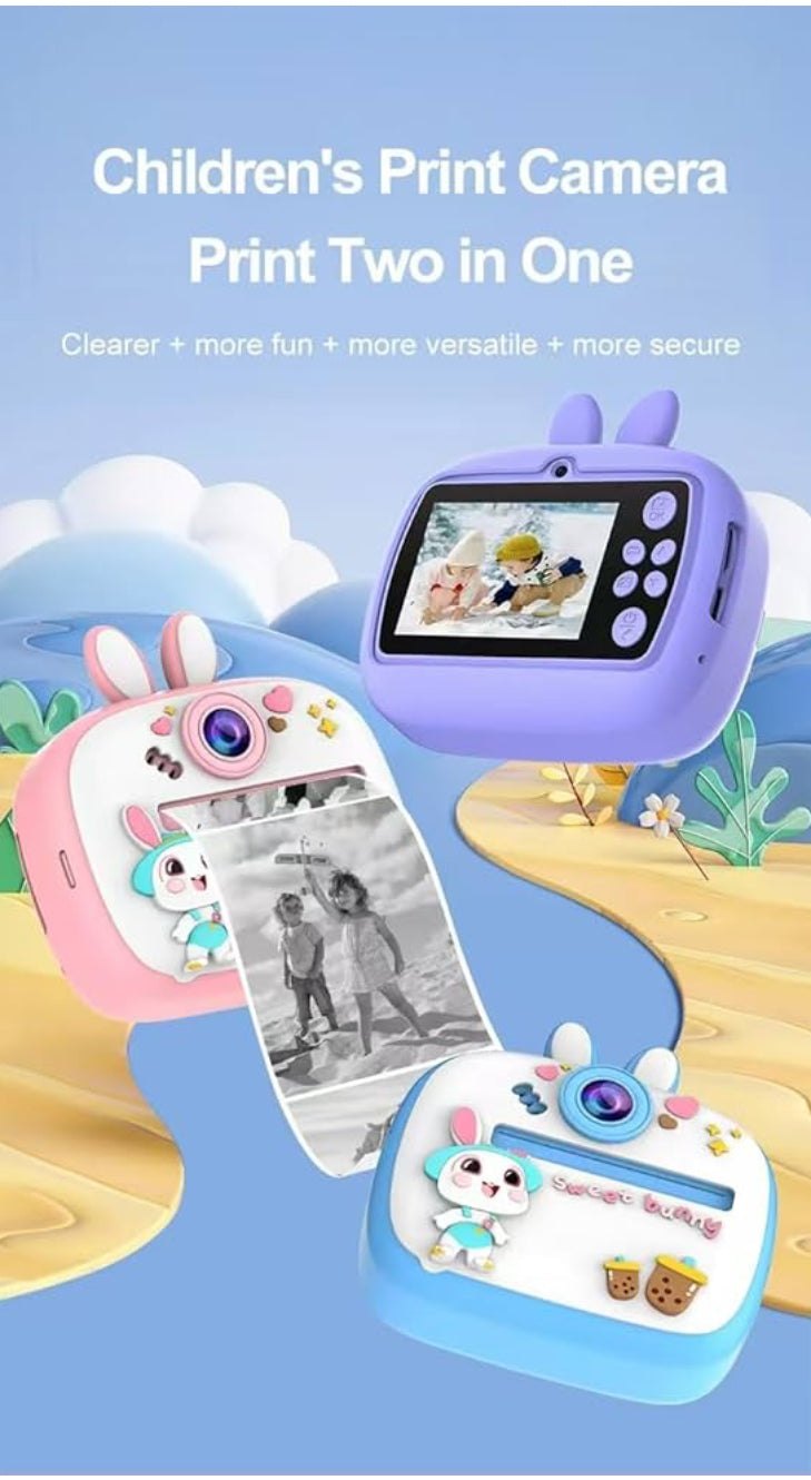 Spot hunt Special features Instant Printing camera
Film format type Instant
Item dimensions L x W x H 10.4 x 4.5 x 8.3 centimetres , print camera for kids , instant print camera