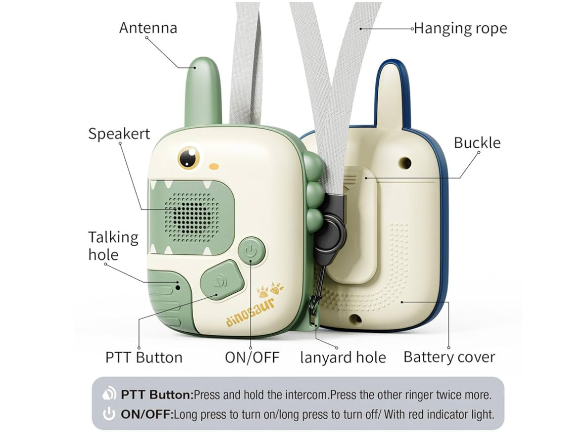 Walkie Talkies for kids