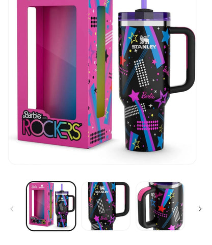 Stanley drop it’s Barbie Dream tumblers