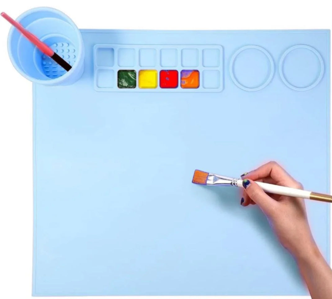 Silicone Painting foldable mat