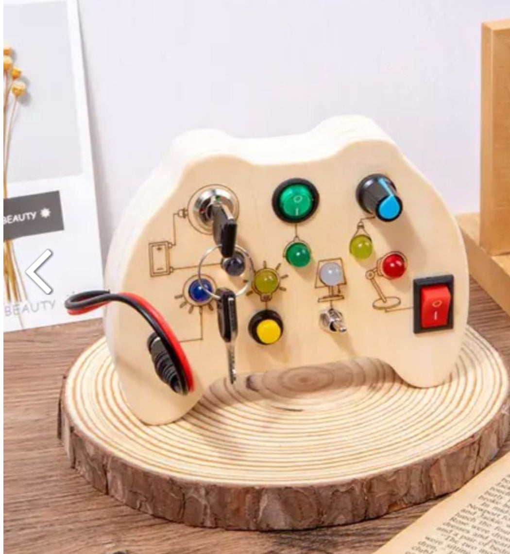 Busy Board Sensory Toys Fine Motor Skills for Toddlers Girls Boys