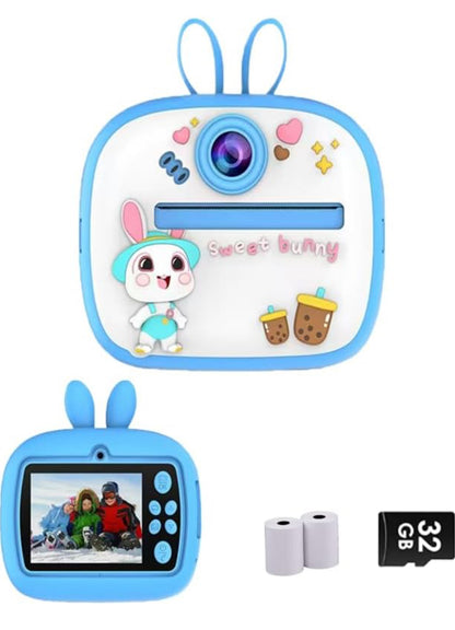 Spot hunt Special features Instant Printing camera
Film format type Instant
Item dimensions L x W x H 10.4 x 4.5 x 8.3 centimetres , print camera for kids , instant print camera