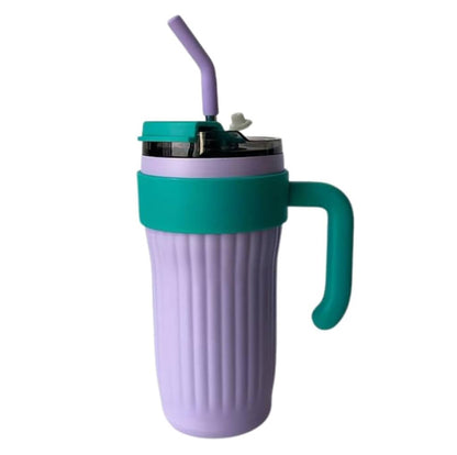 Spot hunt sipper tumbler with 2 way drinking