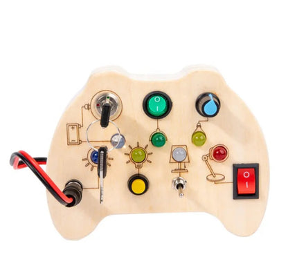 Busy Board Sensory Toys Fine Motor Skills for Toddlers Girls Boys