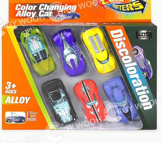 Color Changing Cars