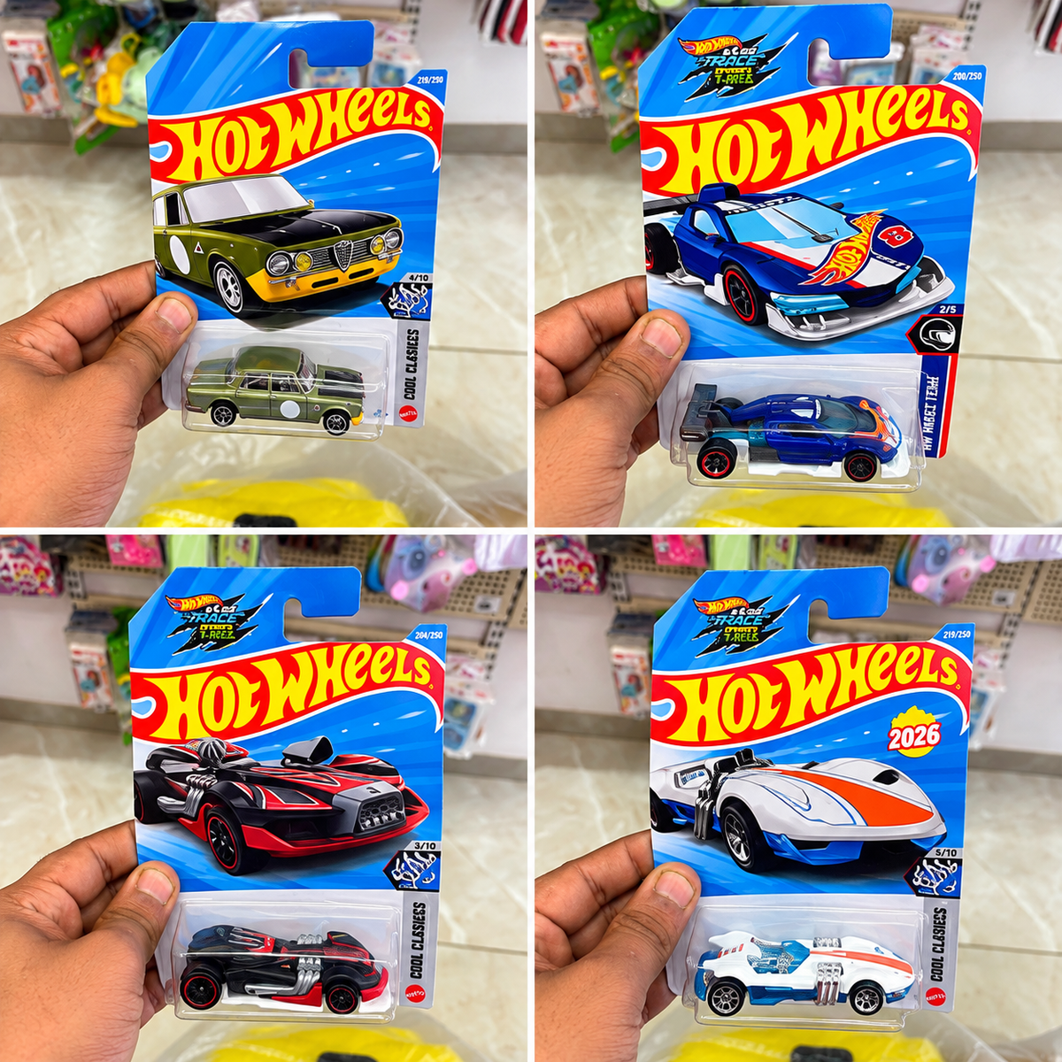 🔥 Hot Wheels Die-Cast Cars – Collect, Race & Enjoy