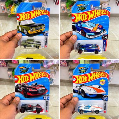 🔥 Hot Wheels Die-Cast Cars – Collect, Race & Enjoy