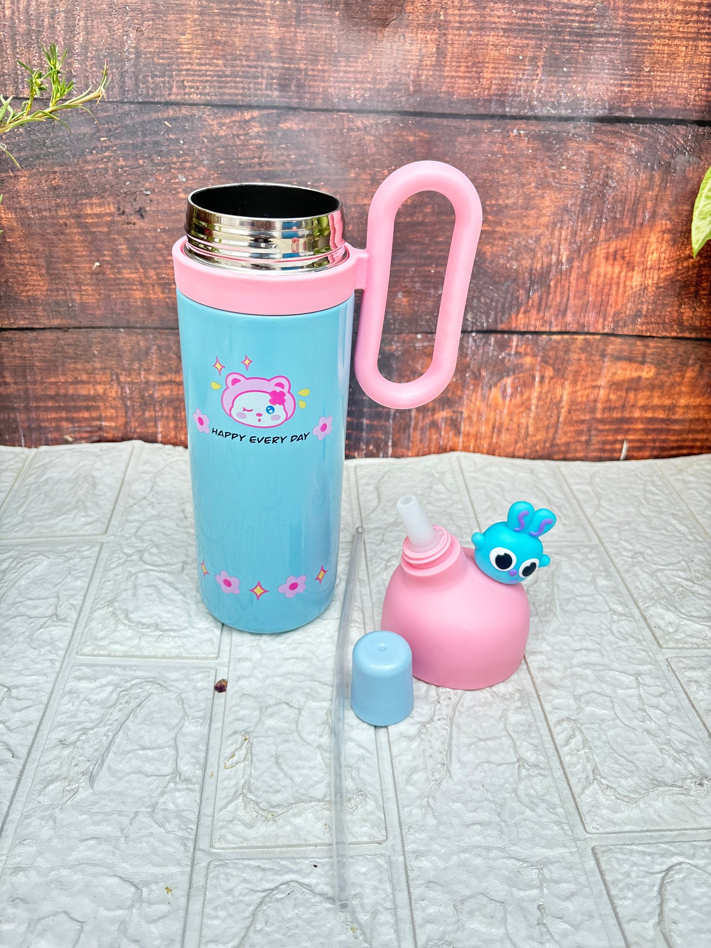 Kawaii Bottle Shaped Flask 800 ml