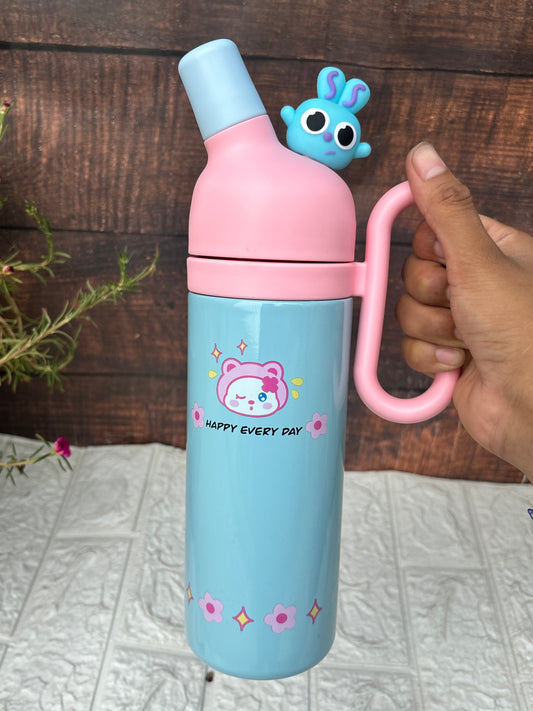 Kawaii Bottle Shaped Flask 800 ml
