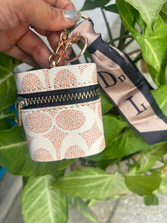 Dior keychain