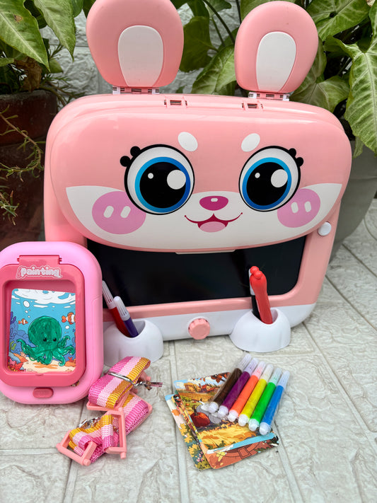 Drawing bag with LCD Writing Tablet & Storage