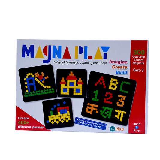Magna Play Set-3