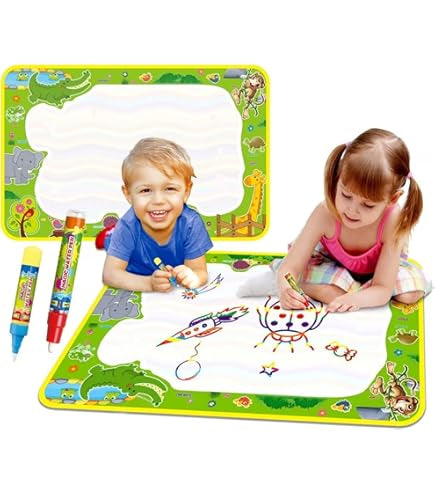 Water Doodle Mat