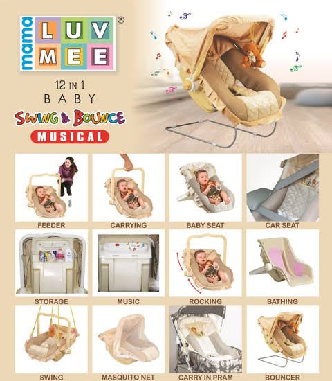 Bouncer Rocker for Baby