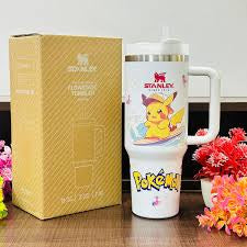 Pokemon Stainless Steel Tumbler