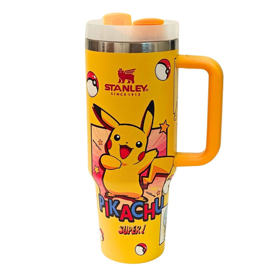 Pokemon Stainless Steel Tumbler
